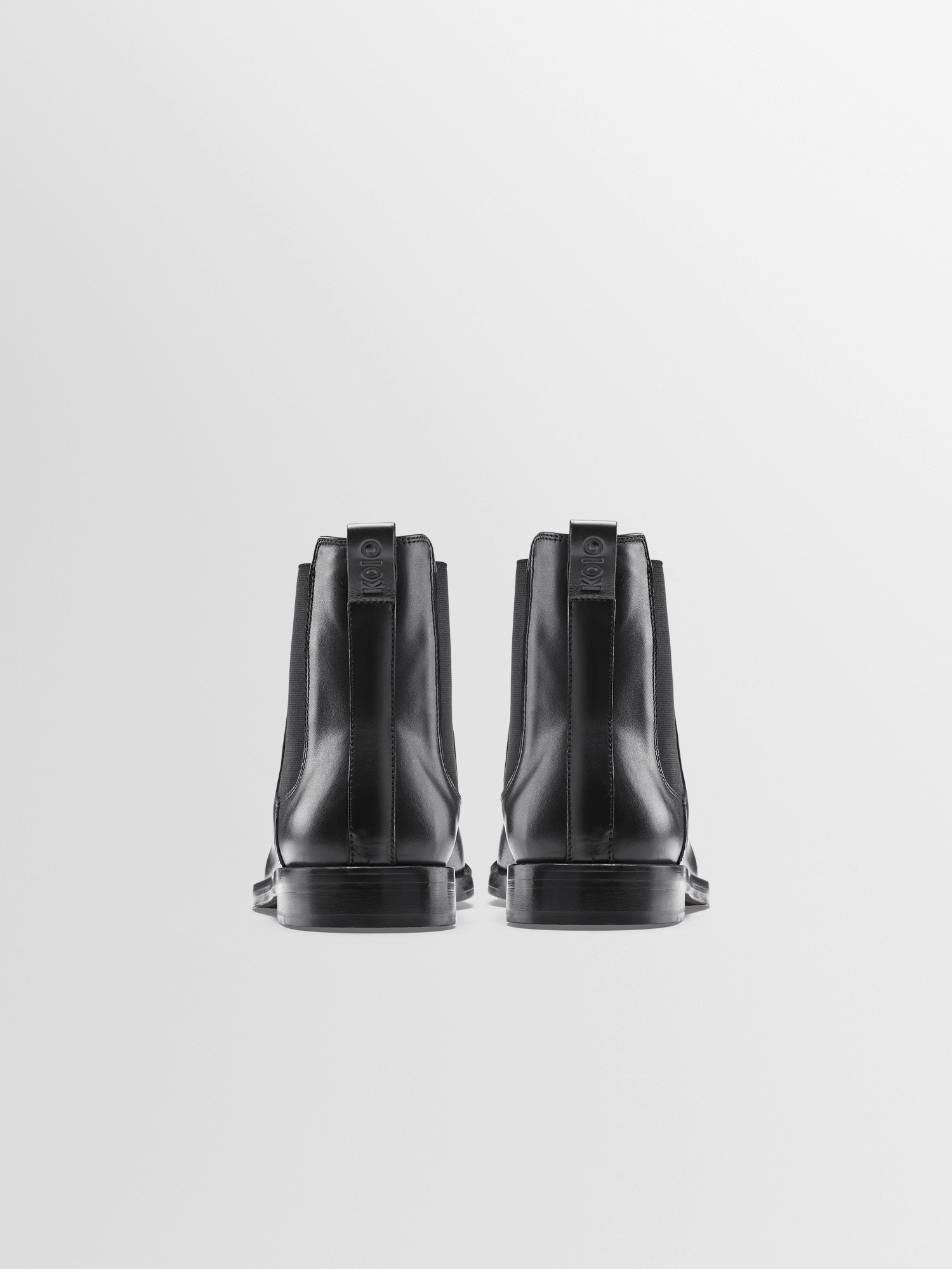 Trento Leather Boot in Black