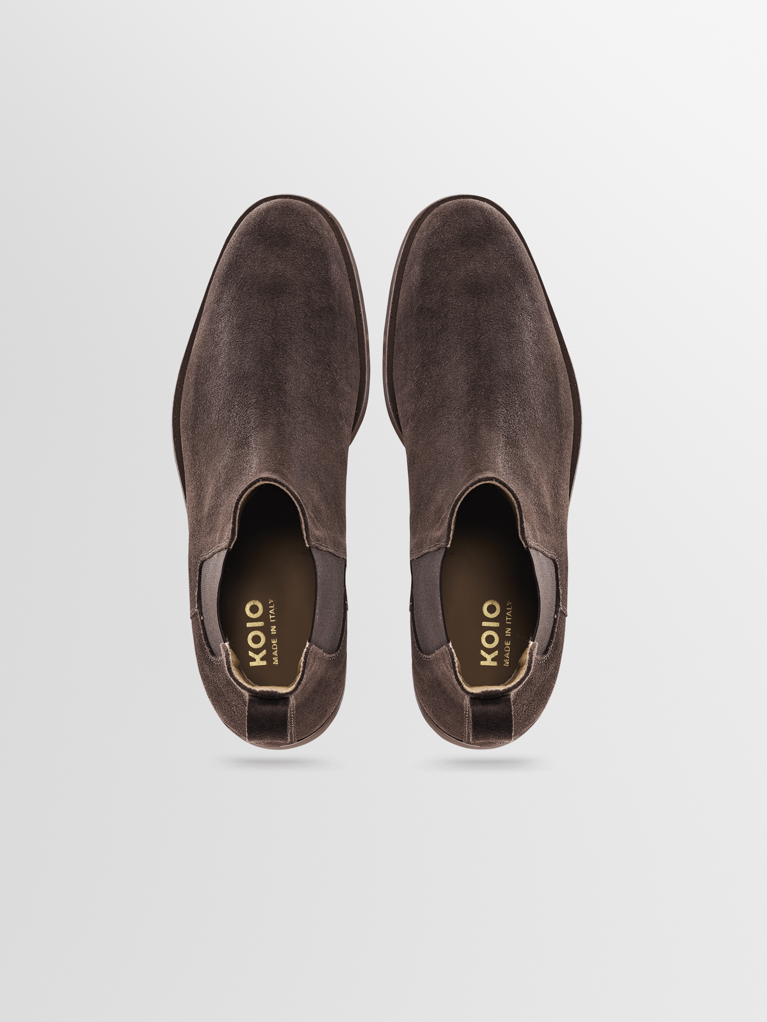 Trento Suede Boot in Root